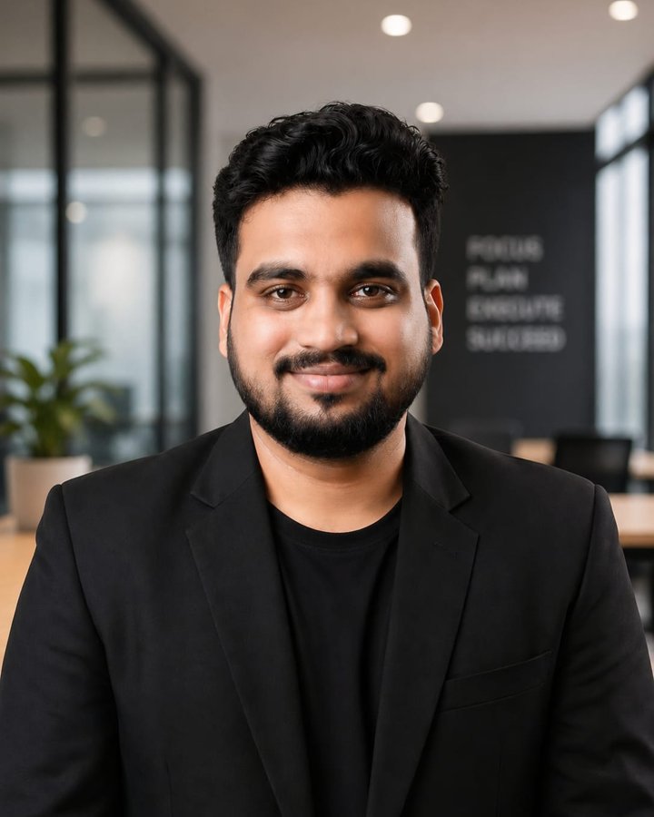 Portrait of Vishnu M S, Tax Compliance & Delivery